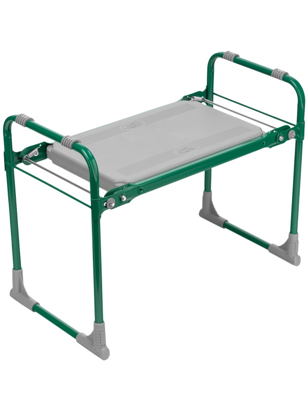 Скамейка садовая Nika, зеленая, Россия