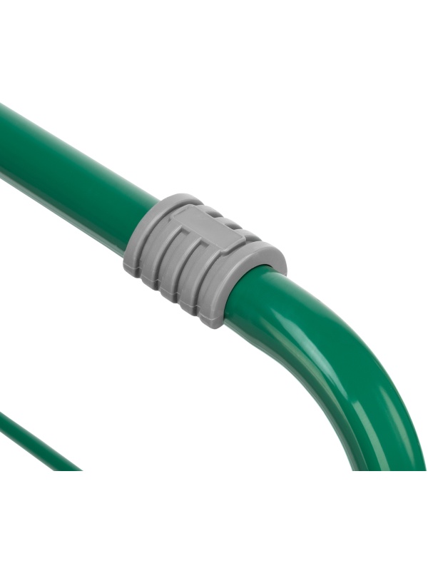 Скамейка садовая Nika, зеленая, Россия