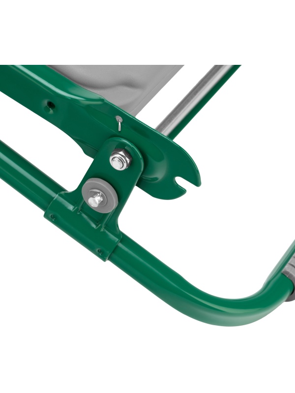 Скамейка садовая Nika, зеленая, Россия