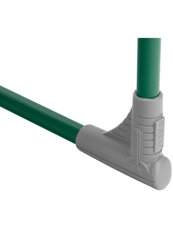 Скамейка садовая Nika, зеленая, Россия