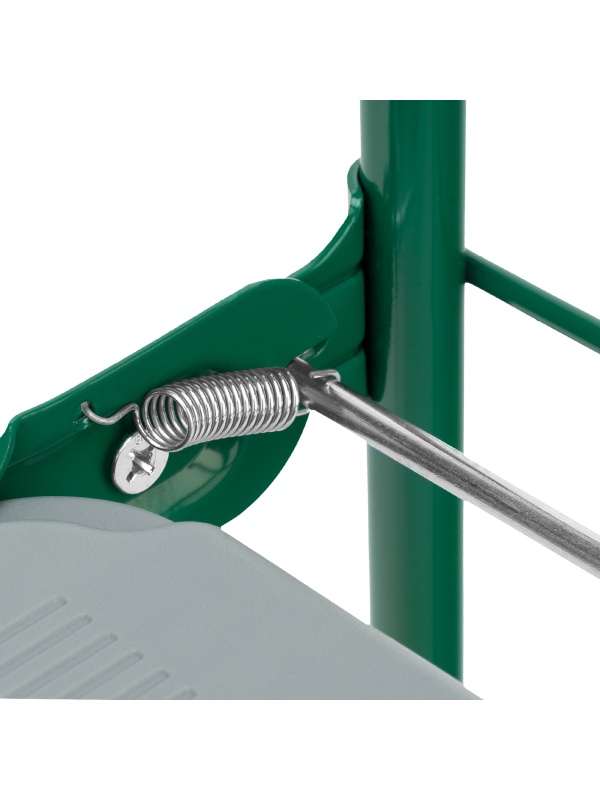 Скамейка садовая Nika, зеленая, Россия