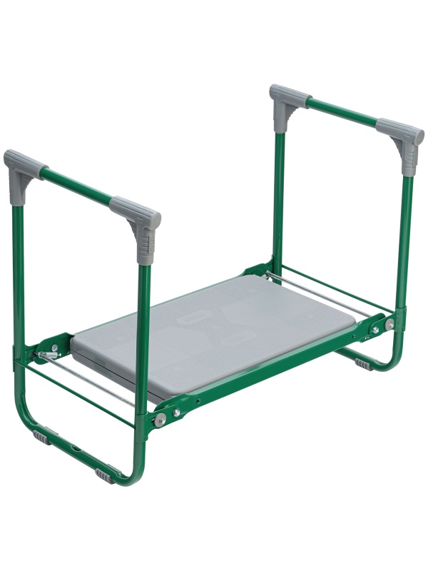 Скамейка садовая Nika, зеленая, Россия