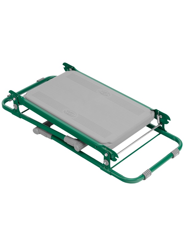 Скамейка садовая Nika, зеленая, Россия