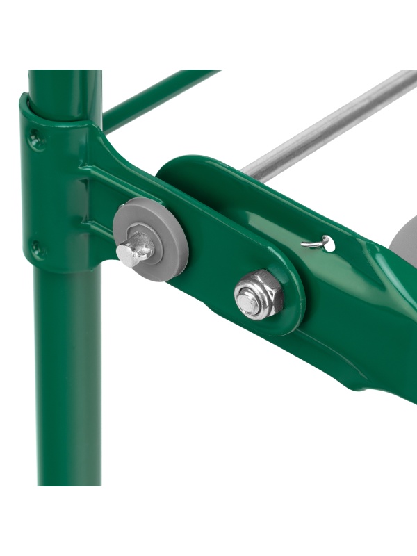 Скамейка садовая Nika, зеленая, Россия