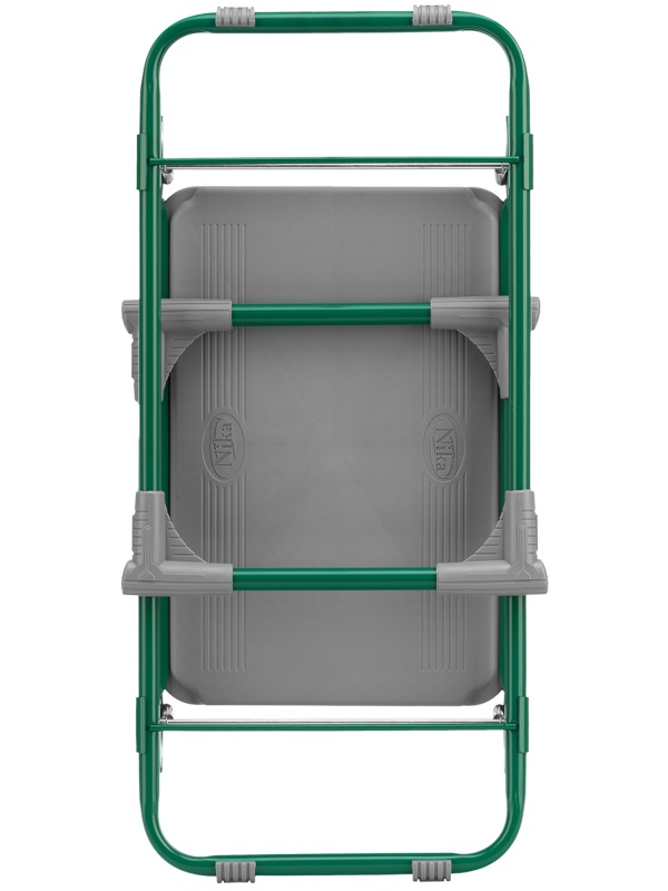 Скамейка садовая Nika, зеленая, Россия