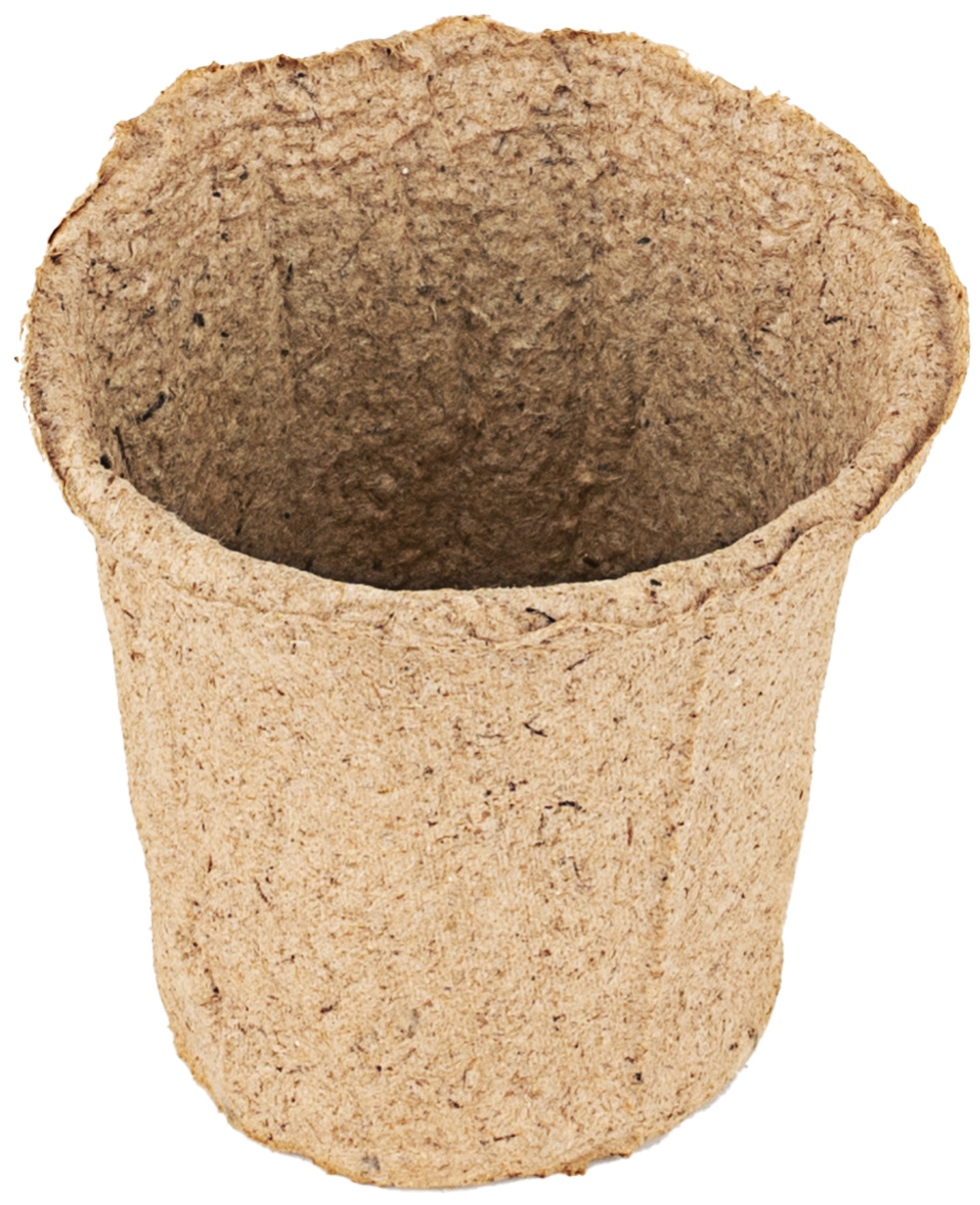 Горшочек для рассады, 60 х 60 мм, торфяной, 5 шт, Россия