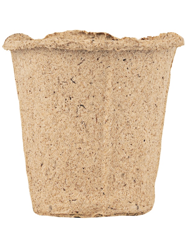 Горшочек для рассады, 60 х 60 мм, торфяной, 5 шт, Россия