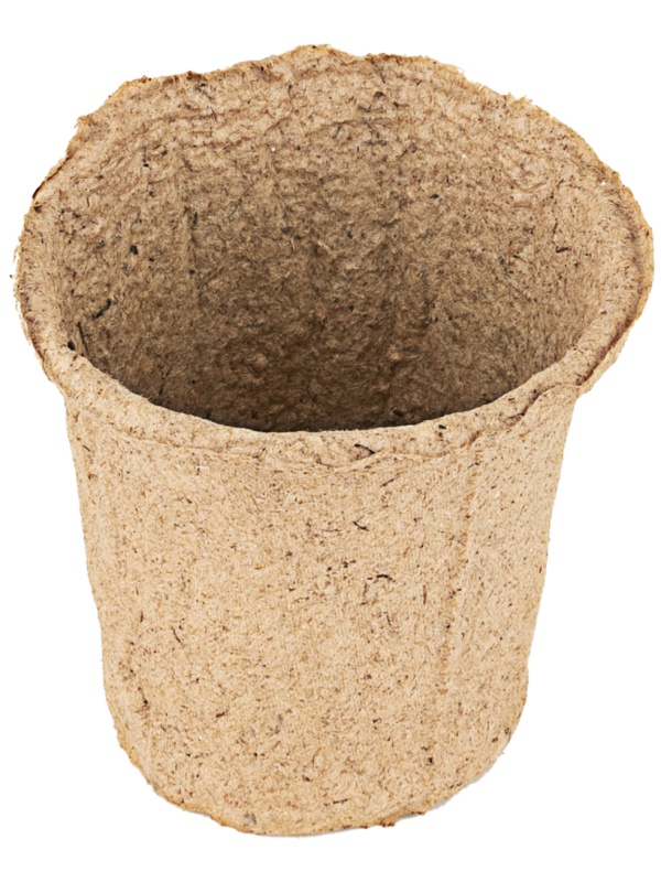 Горшочек для рассады, 60 х 60 мм, торфяной, 5 шт, Россия