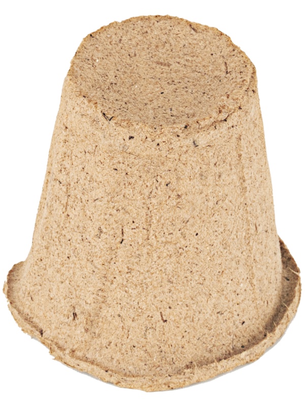 Горшочек для рассады, 60 х 60 мм, торфяной, 5 шт, Россия