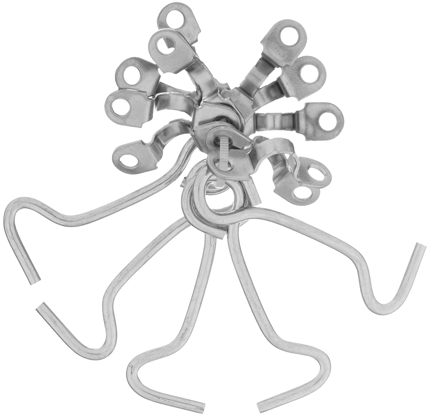 Крючок-ветровой КР-75, цинк, 5 шт, (Металлист) Россия