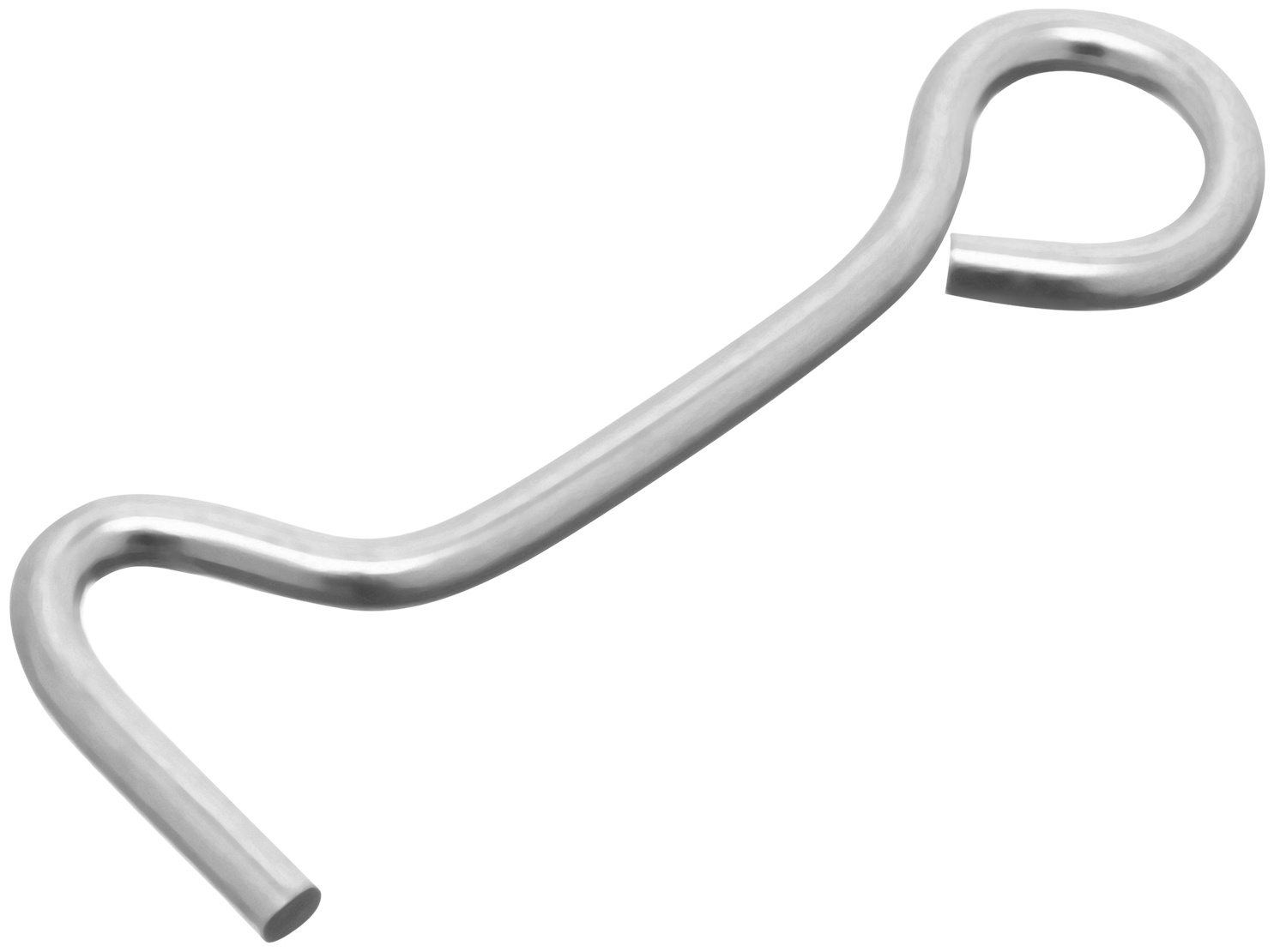 Крючок-ветровой КР-75, цинк, 5 шт, (Металлист) Россия