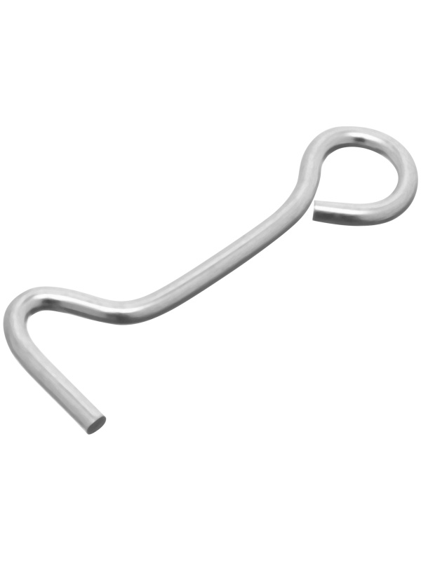 Крючок-ветровой КР-75, цинк, 5 шт, (Металлист) Россия