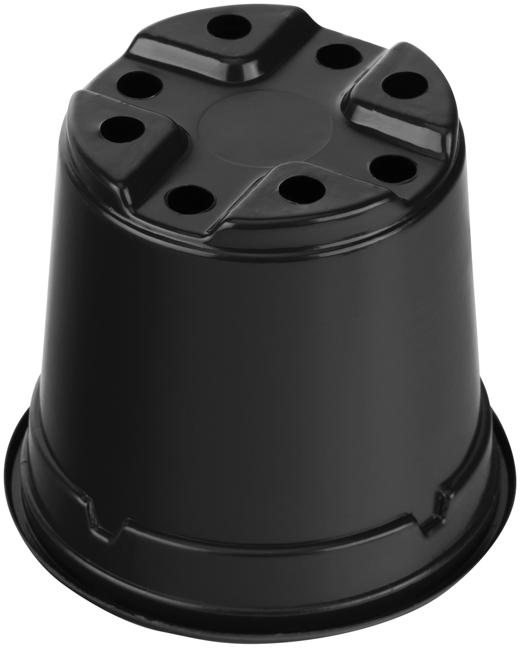 Горшочек для рассады, 90 х 80 мм, полистирол, 20 шт, Россия