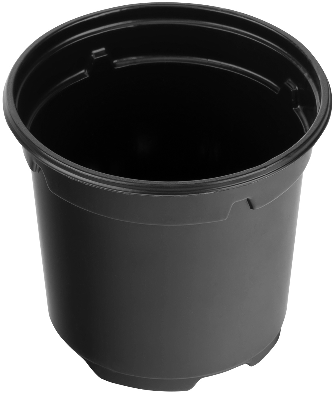 Горшочек для рассады, 90 х 80 мм, полистирол, 20 шт, Россия