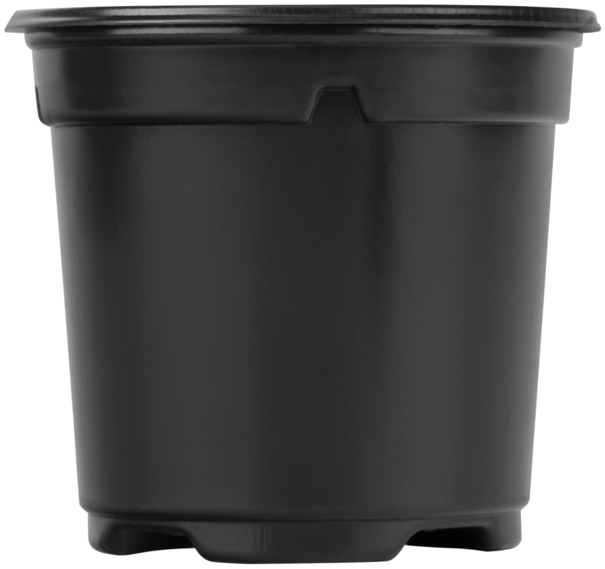 Горшочек для рассады, 90 х 80 мм, полистирол, 20 шт, Россия