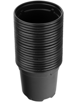 Горшочек для рассады, 90 х 80 мм, полистирол, 20 шт, Россия