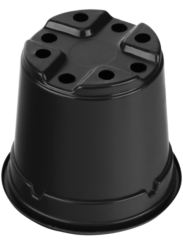 Горшочек для рассады, 90 х 80 мм, полистирол, 20 шт, Россия