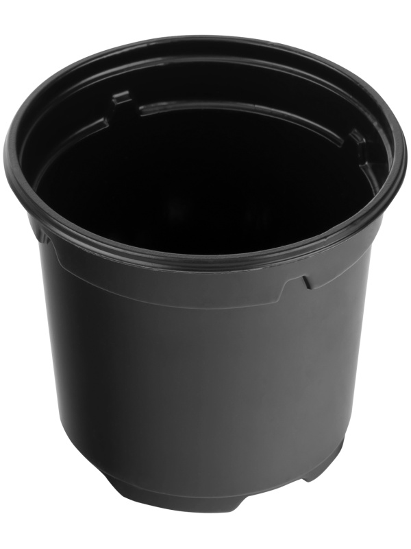 Горшочек для рассады, 90 х 80 мм, полистирол, 20 шт, Россия