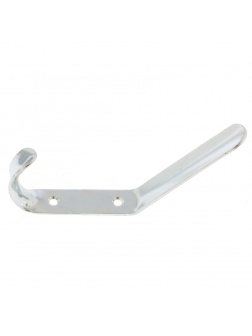 Крючок-вешалка №4, цинк, 10 шт, (Металлист) Россия