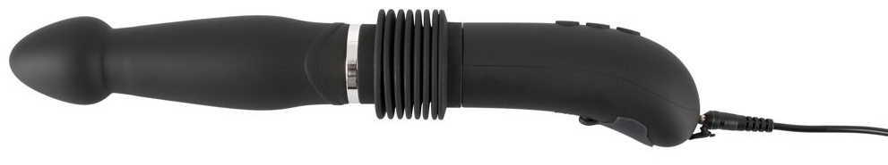 Черная секс-машина с поступательными движениями Fucking Machine