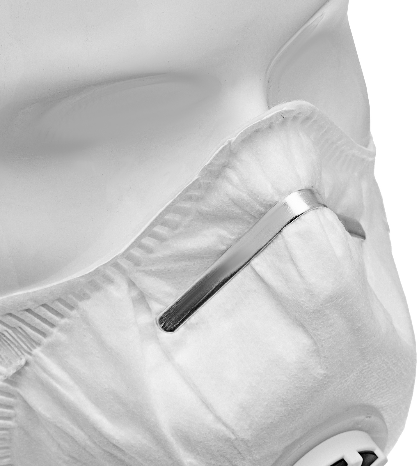 Полумаска фильтрующая формованная, модель 