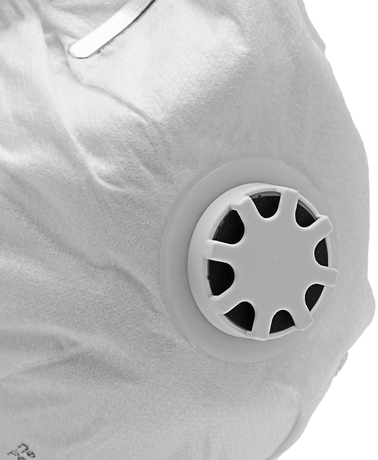 Полумаска фильтрующая формованная, модель 