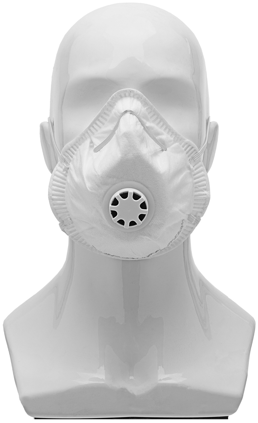 Полумаска фильтрующая формованная, модель 