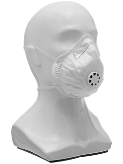 Полумаска фильтрующая формованная, модель 