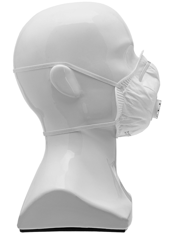 Полумаска фильтрующая формованная, модель 