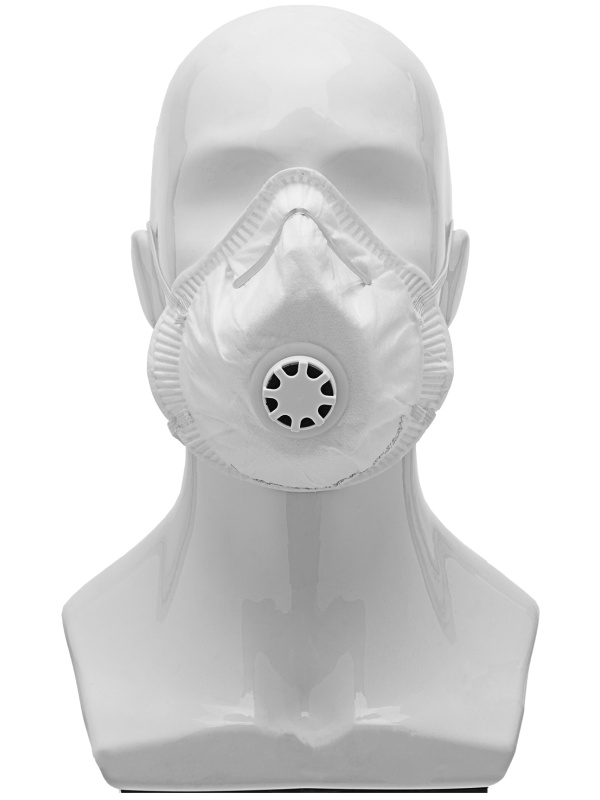 Полумаска фильтрующая формованная, модель 