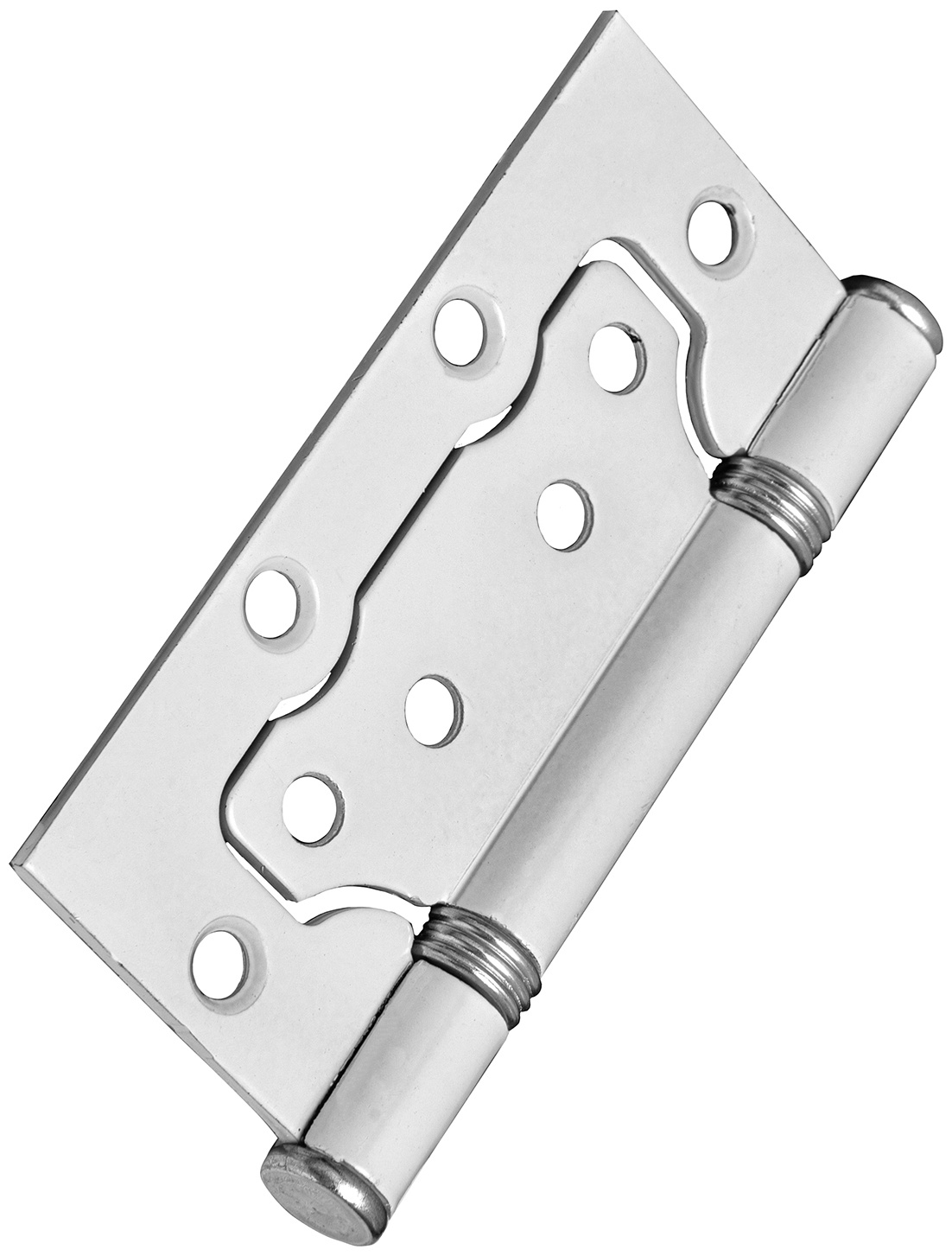 Петля накладная ПНУ-100, белая, 4 шт, (Металлист) Россия