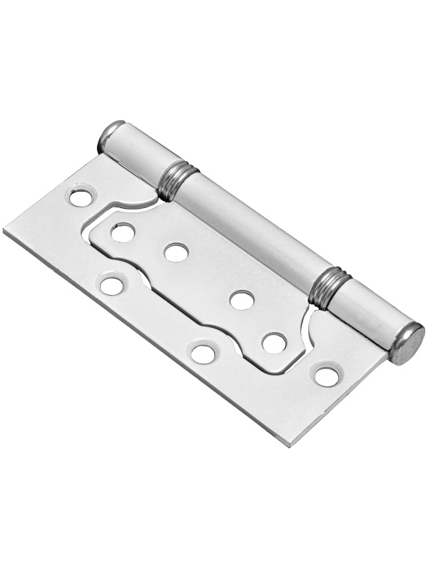 Петля накладная ПНУ-100, белая, 4 шт, (Металлист) Россия