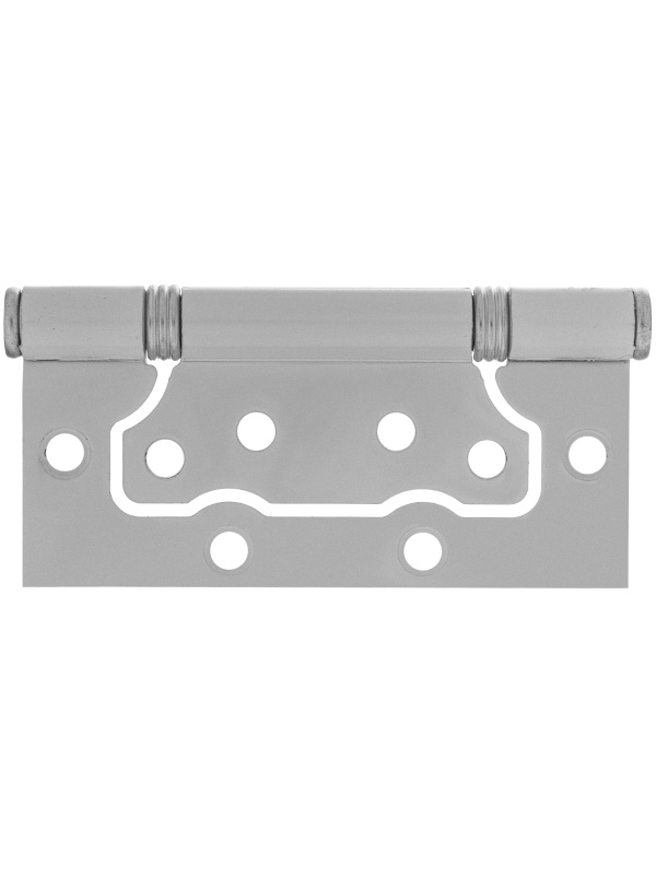 Петля накладная ПНУ-100, белая, 4 шт, (Металлист) Россия