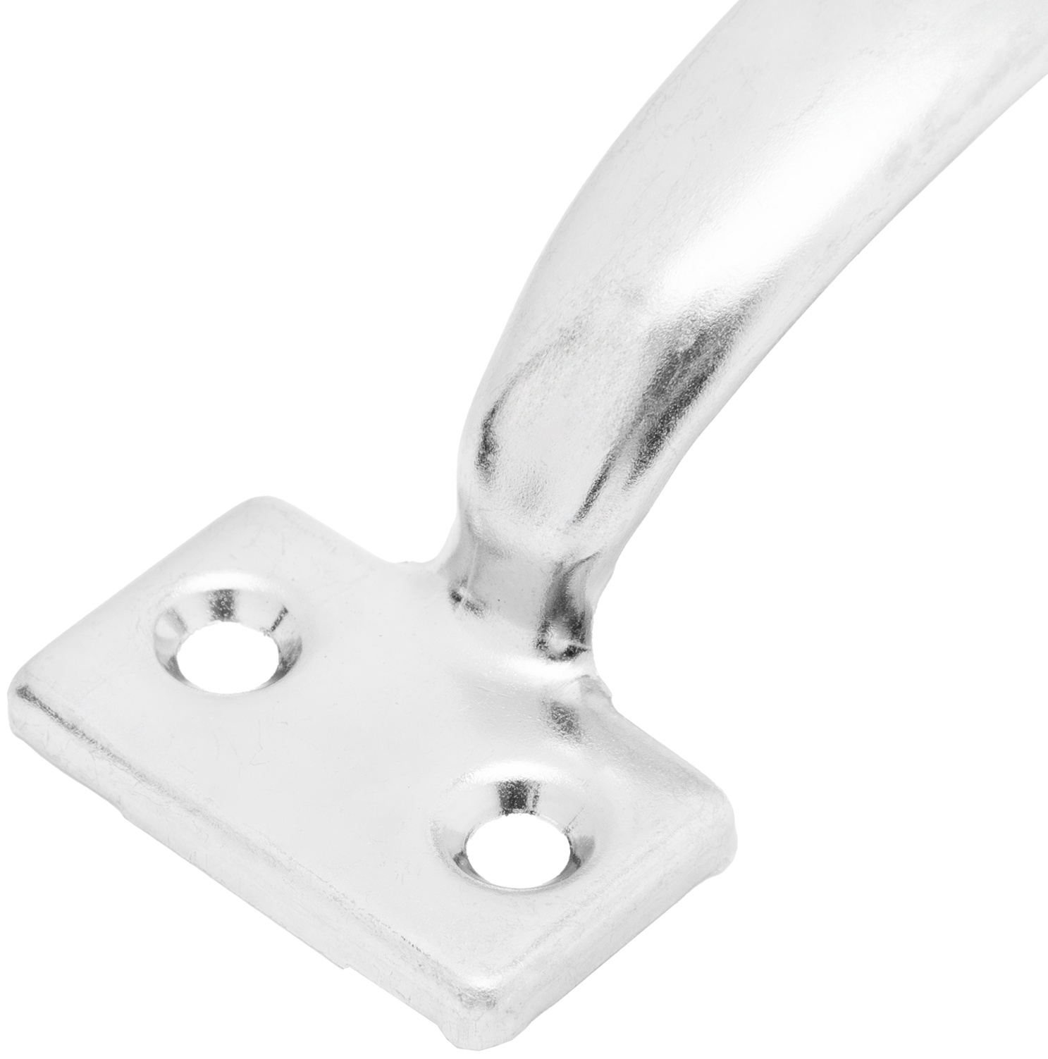 Ручка-скоба РС-90 цельнотянутая, цинк, 5 шт, (Металлист) Россия