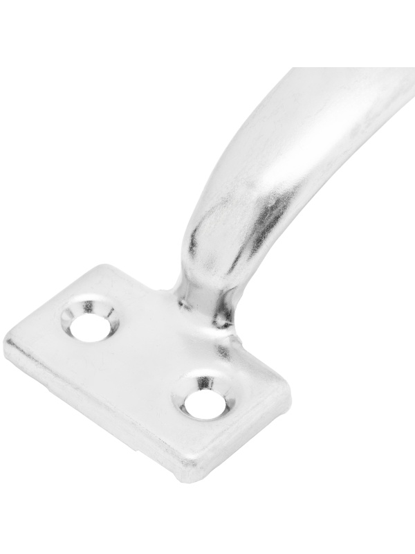 Ручка-скоба РС-90 цельнотянутая, цинк, 5 шт, (Металлист) Россия