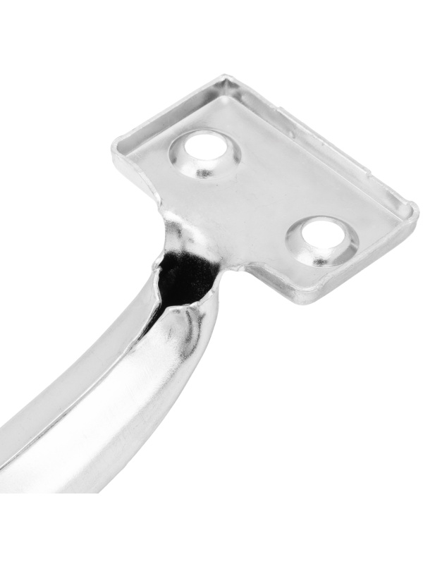 Ручка-скоба РС-90 цельнотянутая, цинк, 5 шт, (Металлист) Россия