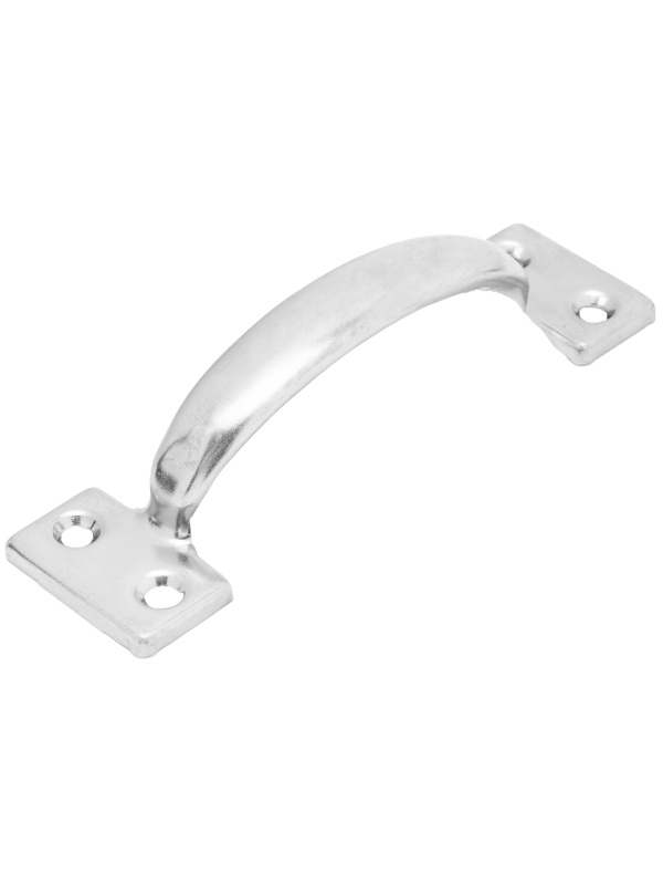 Ручка-скоба РС-90 цельнотянутая, цинк, 5 шт, (Металлист) Россия