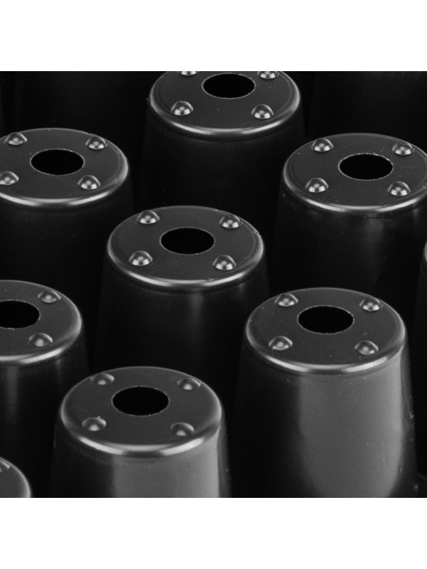 Кассета для рассады, 520 х 310 х 60 мм, 54 ячейки, полистирол, Россия