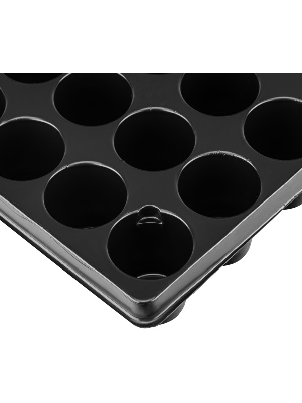 Кассета для рассады, 520 х 310 х 60 мм, 54 ячейки, полистирол, Россия