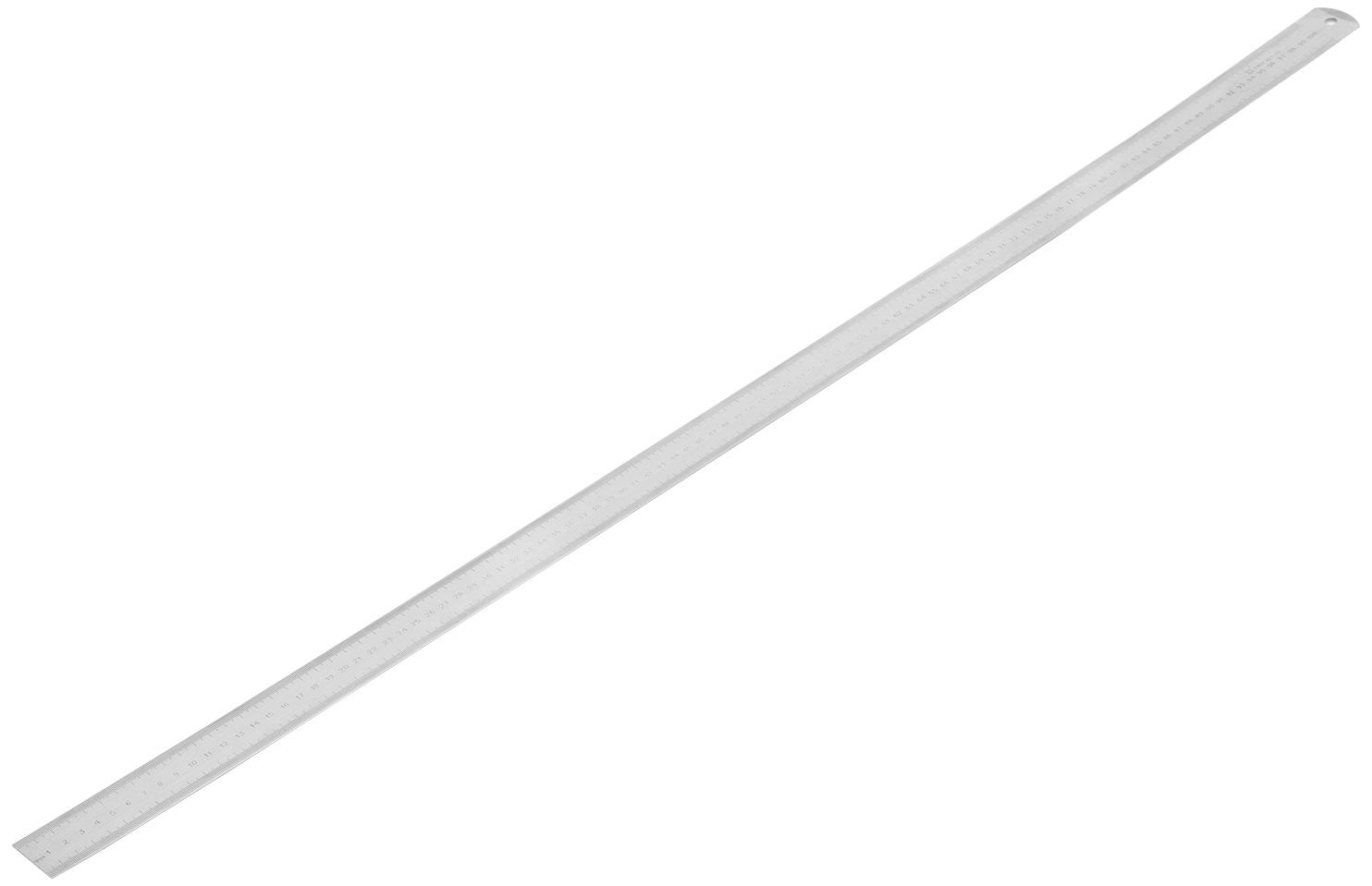 Линейка измерительная, 1000 мм, металлическая Россия