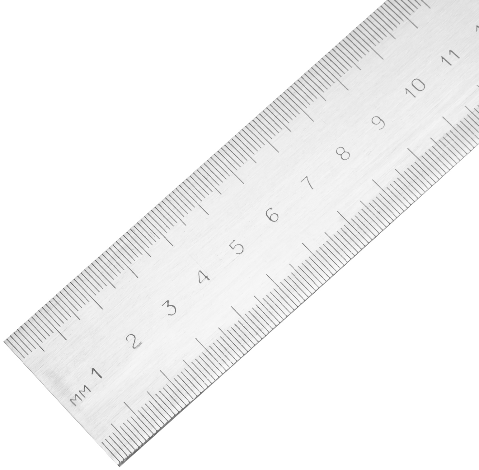 Линейка измерительная, 1000 мм, металлическая Россия