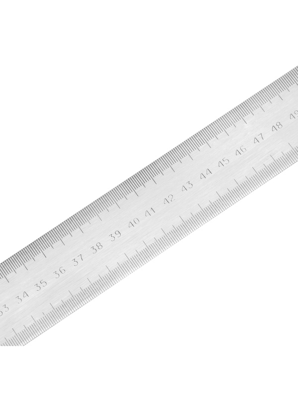 Линейка измерительная, 1000 мм, металлическая Россия