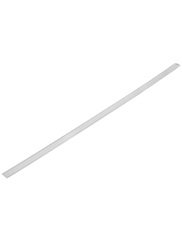 Линейка измерительная, 1000 мм, металлическая Россия