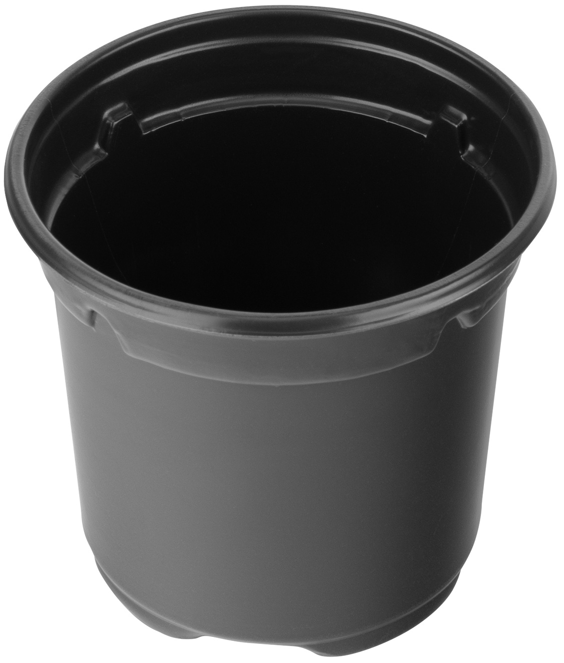 Горшочек для рассады, 90 х 80 мм, полистирол, 10 шт, Россия