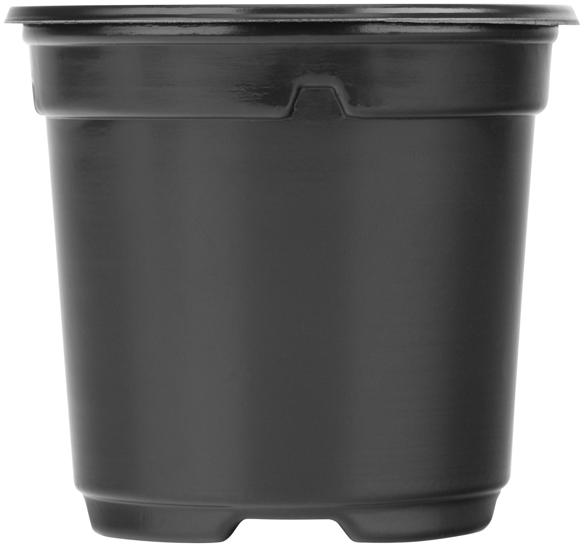 Горшочек для рассады, 90 х 80 мм, полистирол, 10 шт, Россия