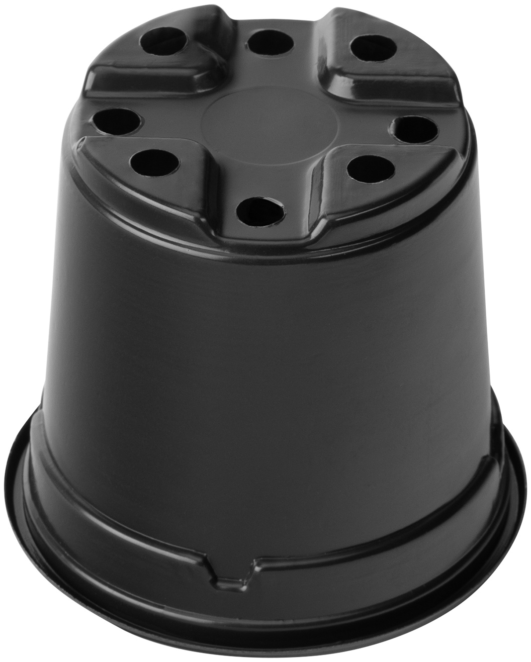 Горшочек для рассады, 90 х 80 мм, полистирол, 10 шт, Россия