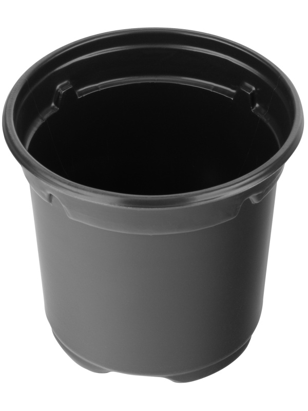 Горшочек для рассады, 90 х 80 мм, полистирол, 10 шт, Россия