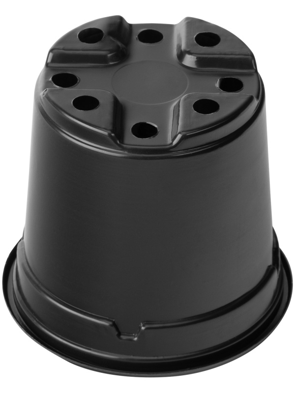 Горшочек для рассады, 90 х 80 мм, полистирол, 10 шт, Россия