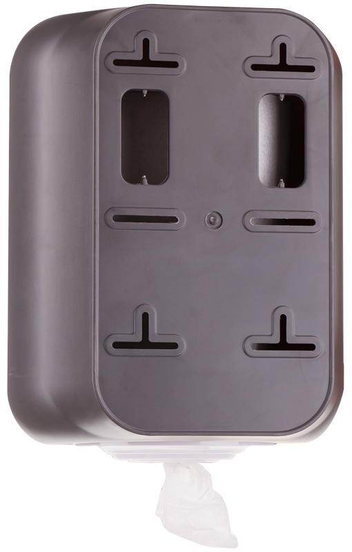 УЦЕНКА-Диспенсер для полотенец в рулонах OfficeClean Professional, с центральной вытяжкой(M1/M2), белый