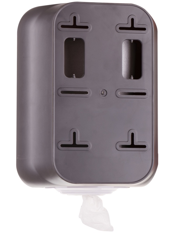 УЦЕНКА-Диспенсер для полотенец в рулонах OfficeClean Professional, с центральной вытяжкой(M1/M2), белый